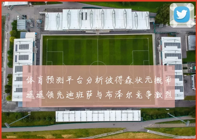 体育预测平台分析彼得森状元概率遥遥领先迪班萨与布泽尔竞争激烈