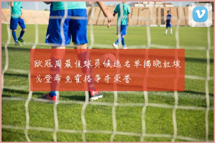 欧冠周最佳球员候选名单揭晓杜埃戈登希克霍格争夺荣誉